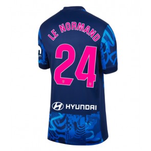 Atletico Madrid Robin Le Normand #24 Tredjetröja Dam 2024-25 Kortärmad